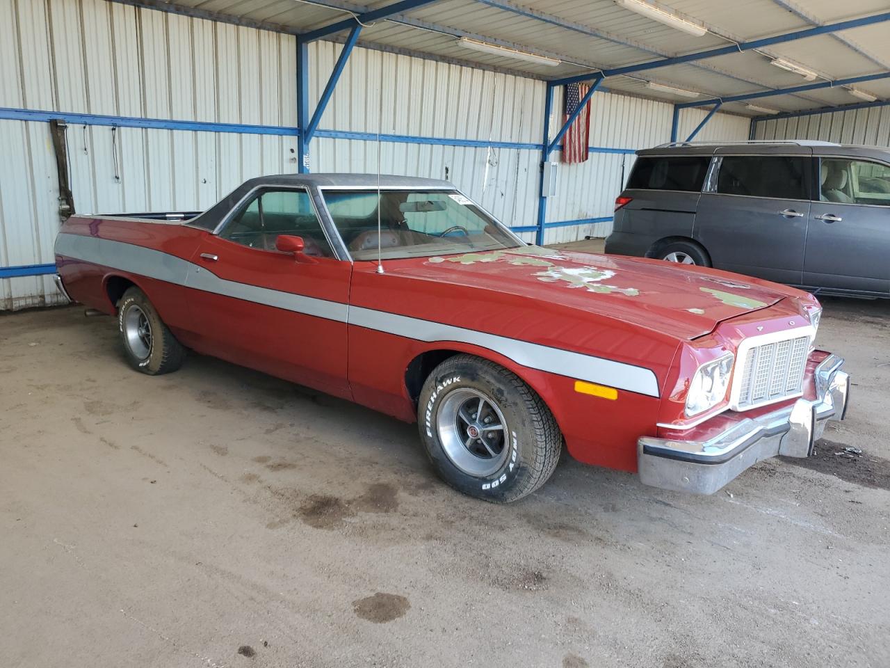 6A48S133292 1976 Ford Ranchero