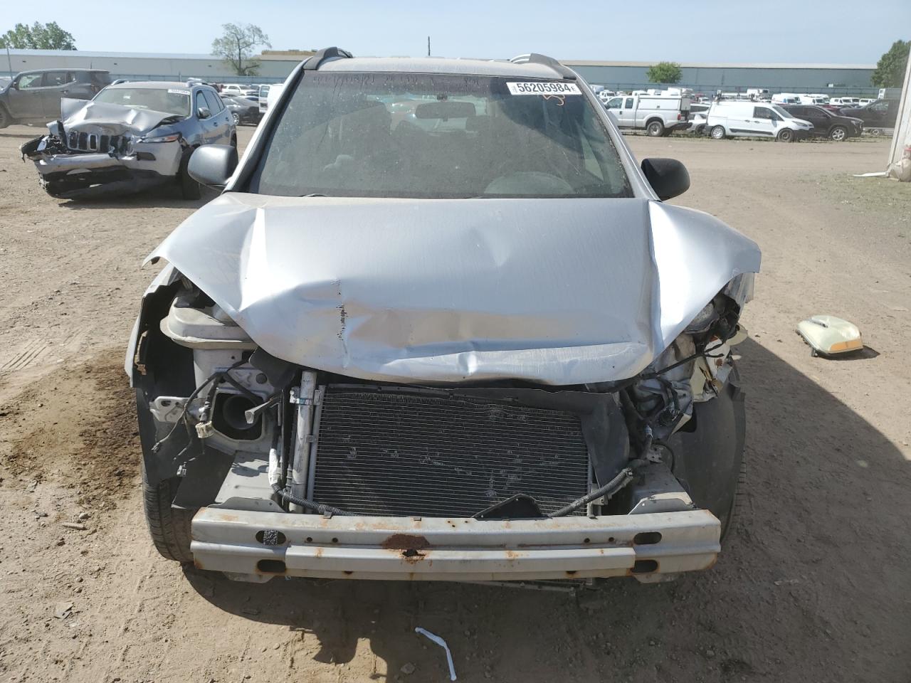 2CNDL13F976093337 2007 Chevrolet Equinox Ls