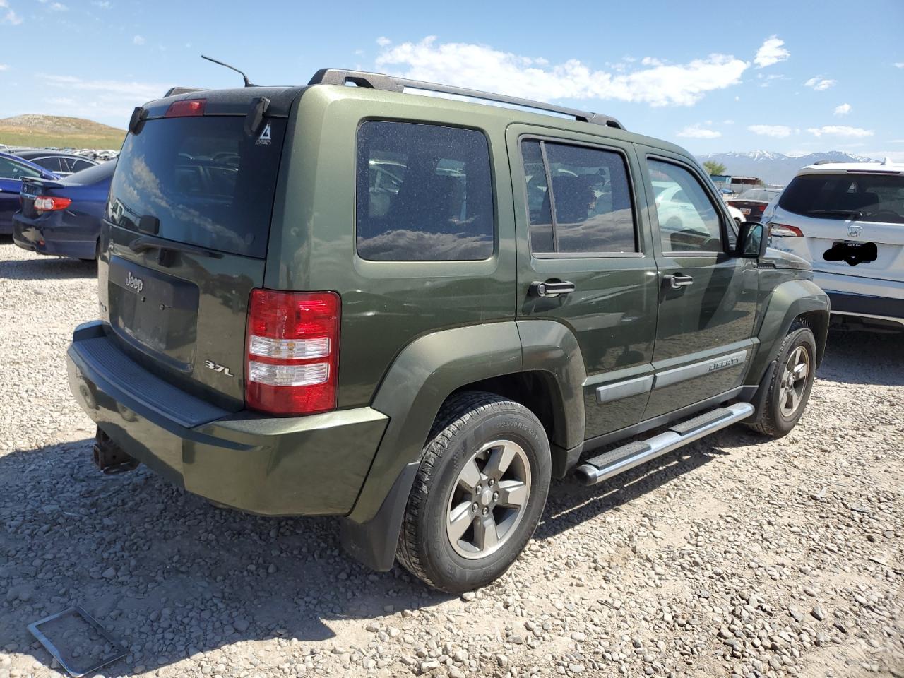 1J8GN28K88W154734 2008 Jeep Liberty Sport