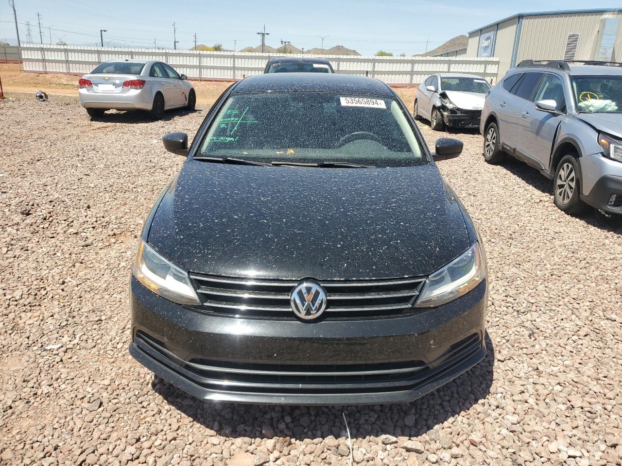 3VW2K7AJXFM403487 2015 Volkswagen Jetta Base