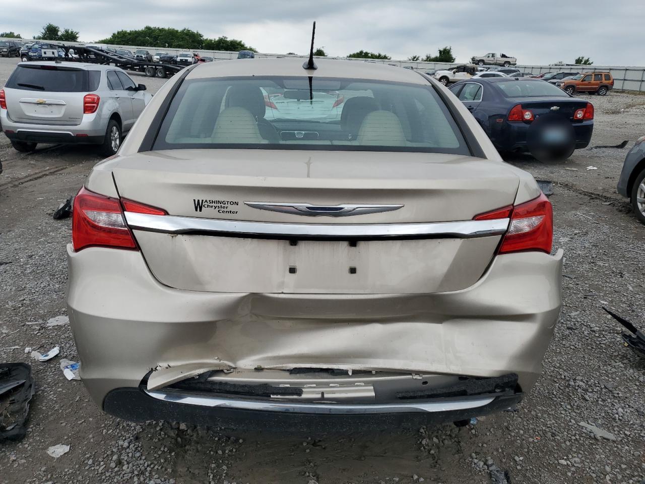 1C3CCBBB9DN571403 2013 Chrysler 200 Touring