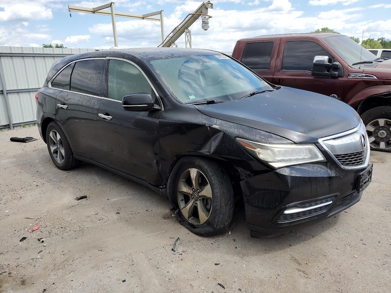 5FRYD4H2XEB026813 2014 Acura Mdx