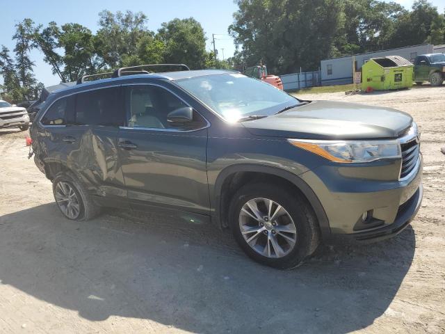 VIN 5TDJKRFH5ES063793 2014 Toyota Highlander, Xle no.4