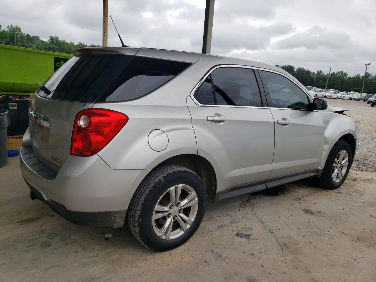 2GNALBEK1C1207059 2012 Chevrolet Equinox Ls