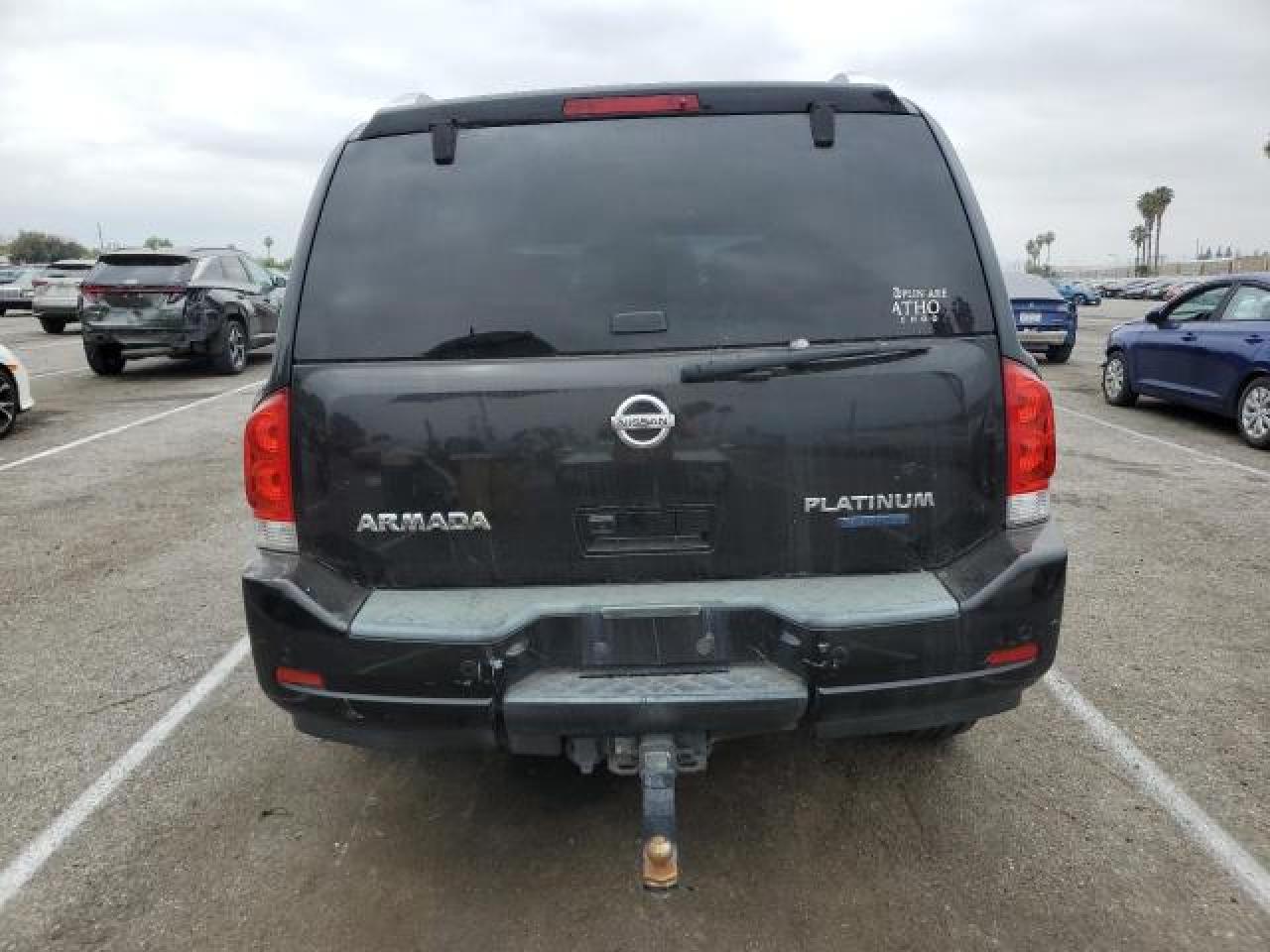 5N1BA0NC8AN608258 2010 Nissan Armada Se