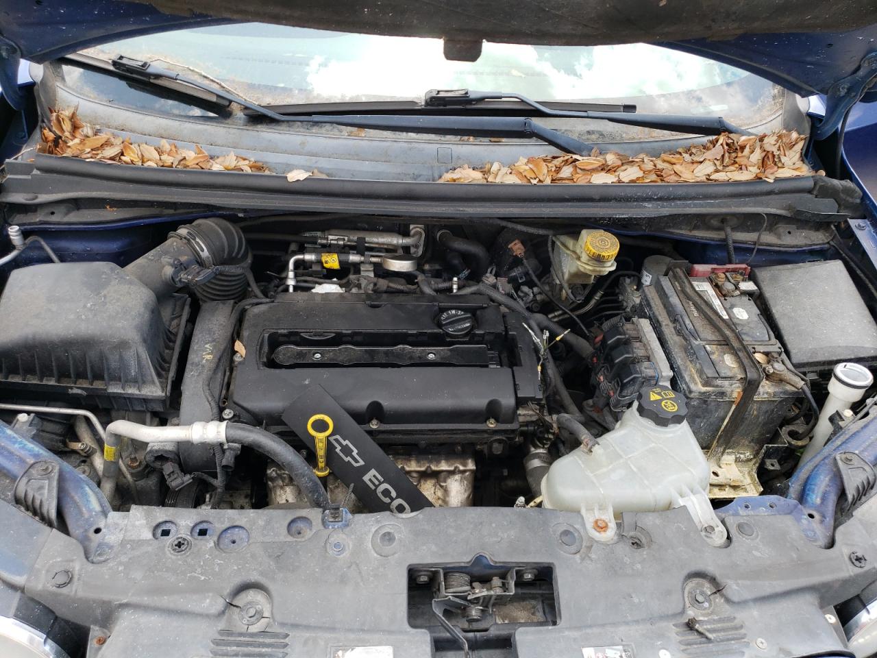 1G1JC5SH8D4200479 2013 Chevrolet Sonic Lt