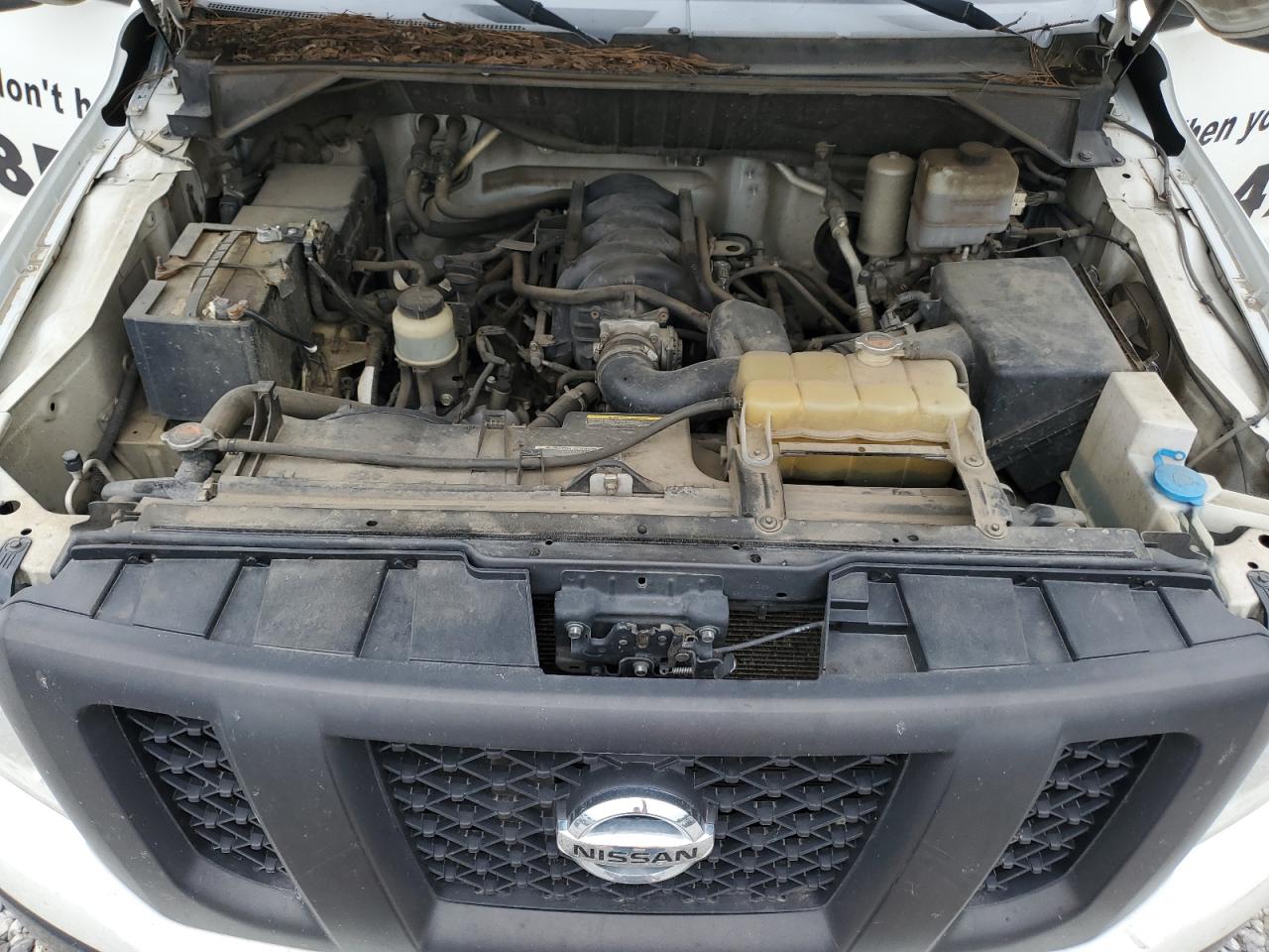 1N6AF0LY0CN108630 2012 Nissan Nv 2500