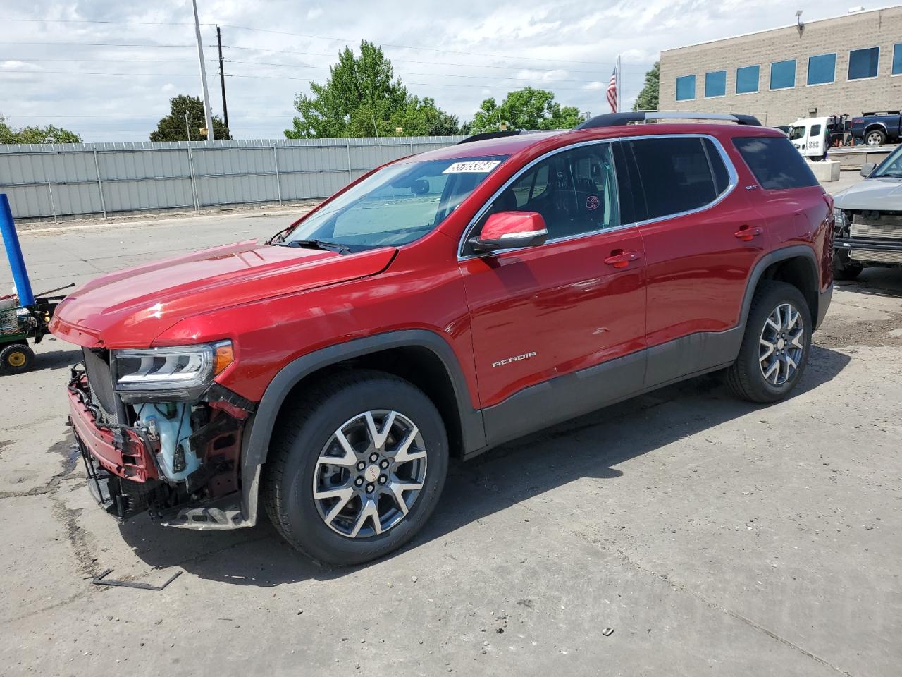 1GKKNUL4XPZ193588 2023 GMC Acadia Slt