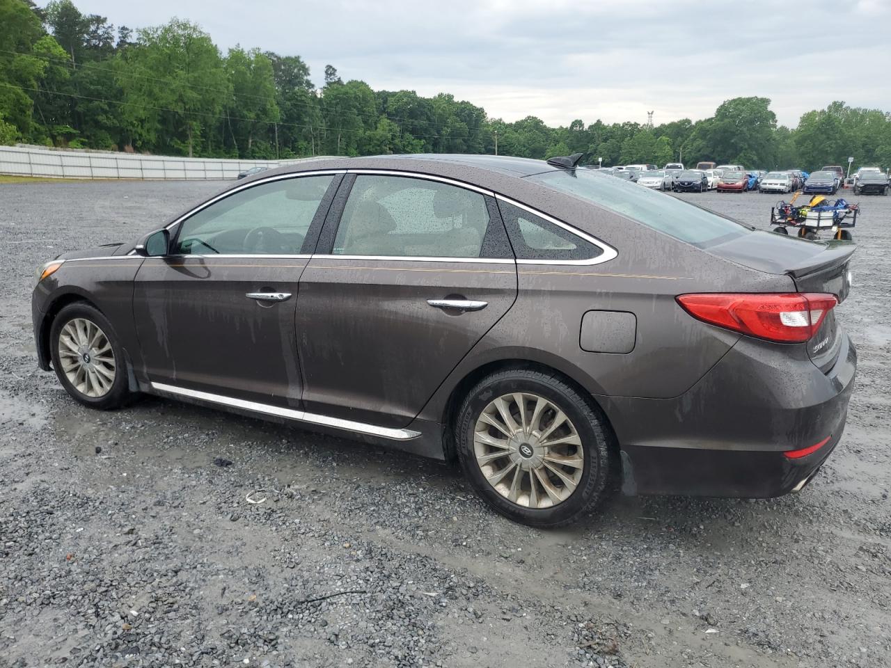 5NPE34AF5FH104986 2015 Hyundai Sonata Sport