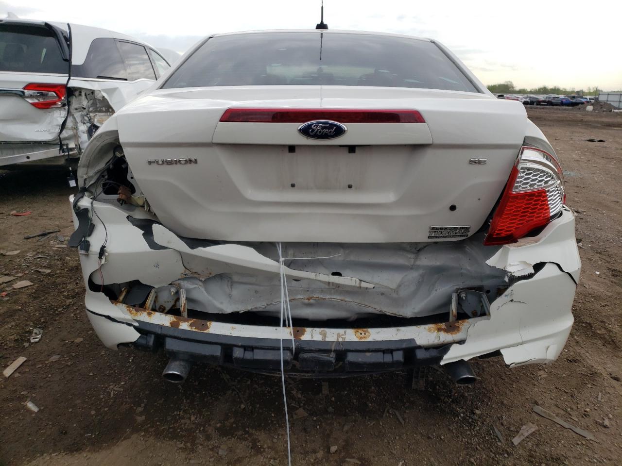 3FAHP0HG0CR430833 2012 Ford Fusion Se