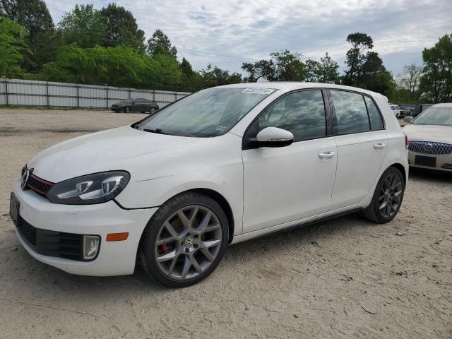 Lot #2533068359 2013 VOLKSWAGEN GTI salvage car