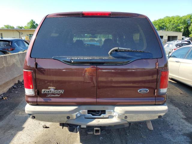 2000 Ford Excursion Limited VIN: 1FMNU42L9YEC69813 Lot: 56751524