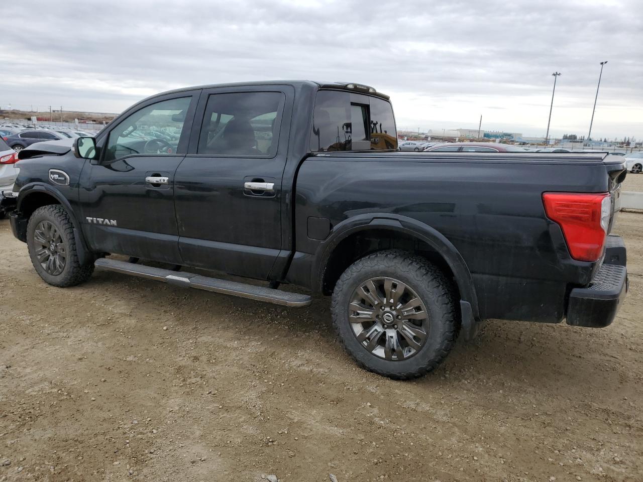 1N6AA1E52HN525486 2017 Nissan Titan Sv