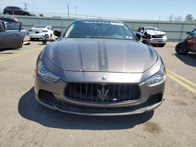 VIN ZAM57RTA2F1154069 2015 Maserati Ghibli, S no.5