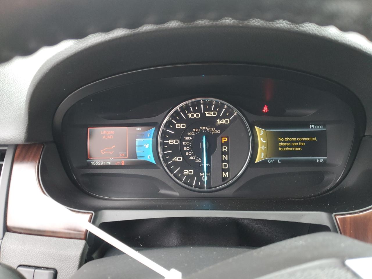 2FMDK3KC7BBB09928 2011 Ford Edge Limited