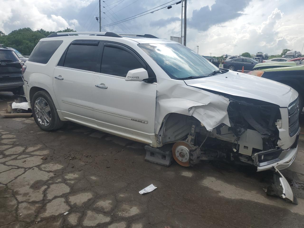 2016 GMC Acadia Denali vin: 1GKKVTKD9GJ264662