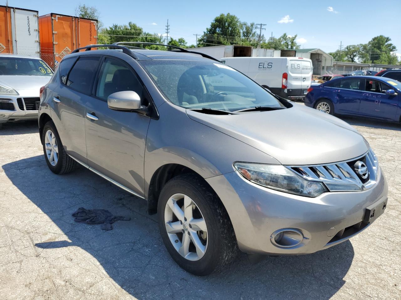 JN8AZ1MU2AW017995 2010 Nissan Murano S