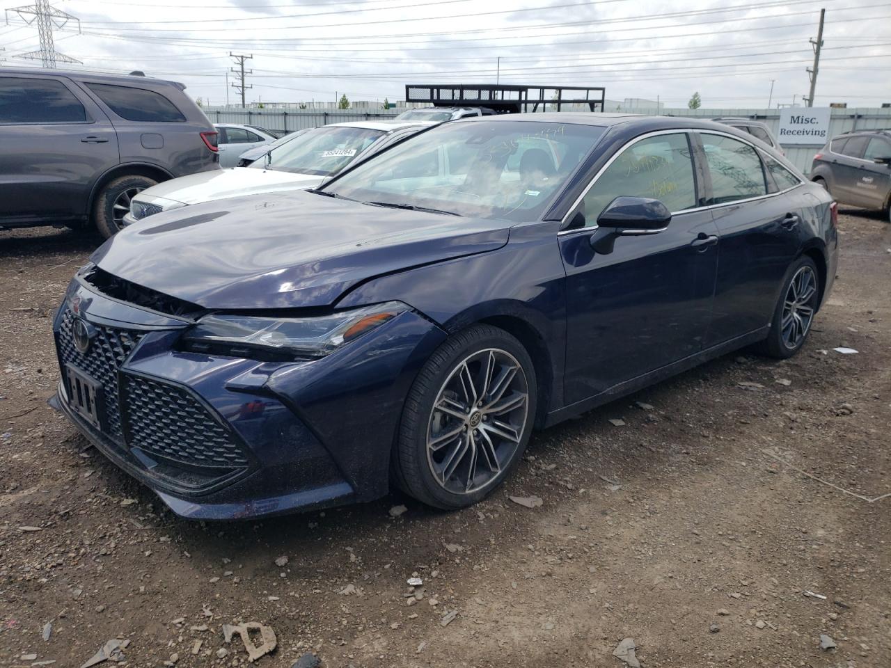 4T1HZ1FB6NU087390 2022 Toyota Avalon Touring