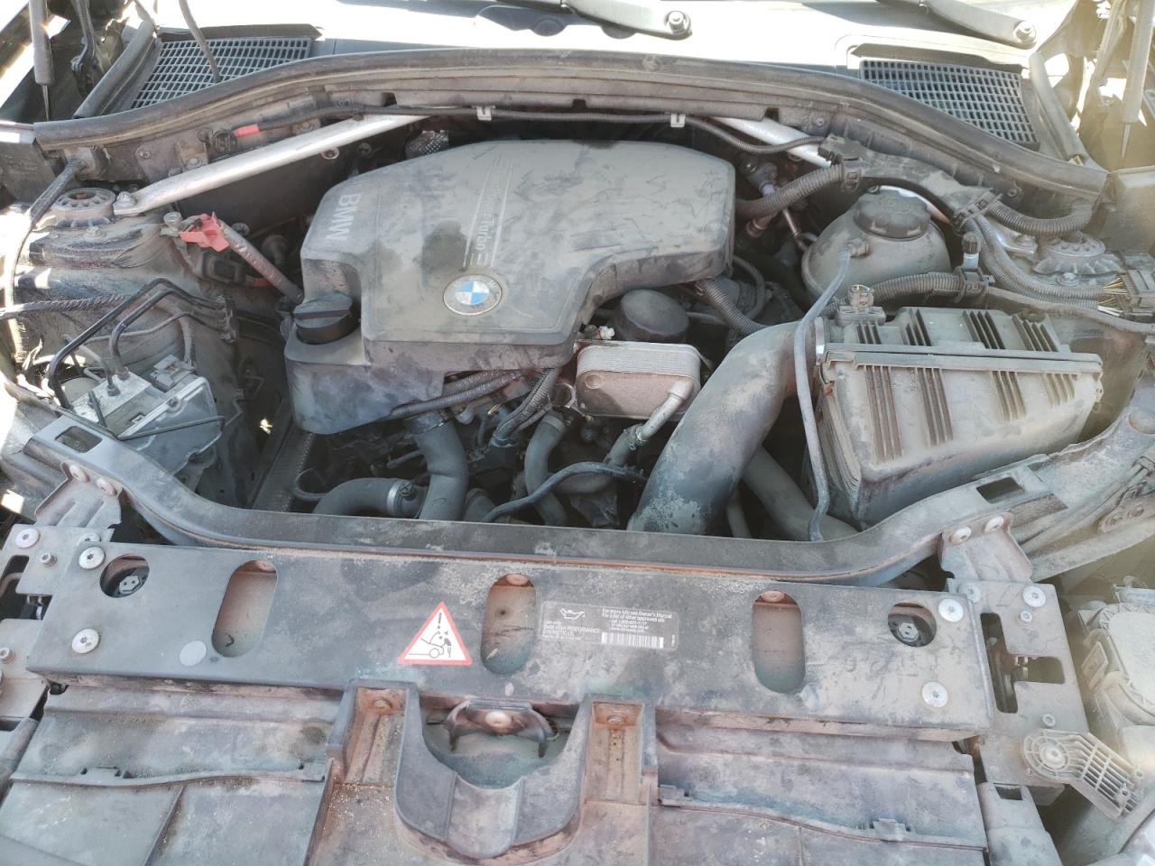 5UXWX9C53E0D24599 2014 BMW X3 xDrive28I