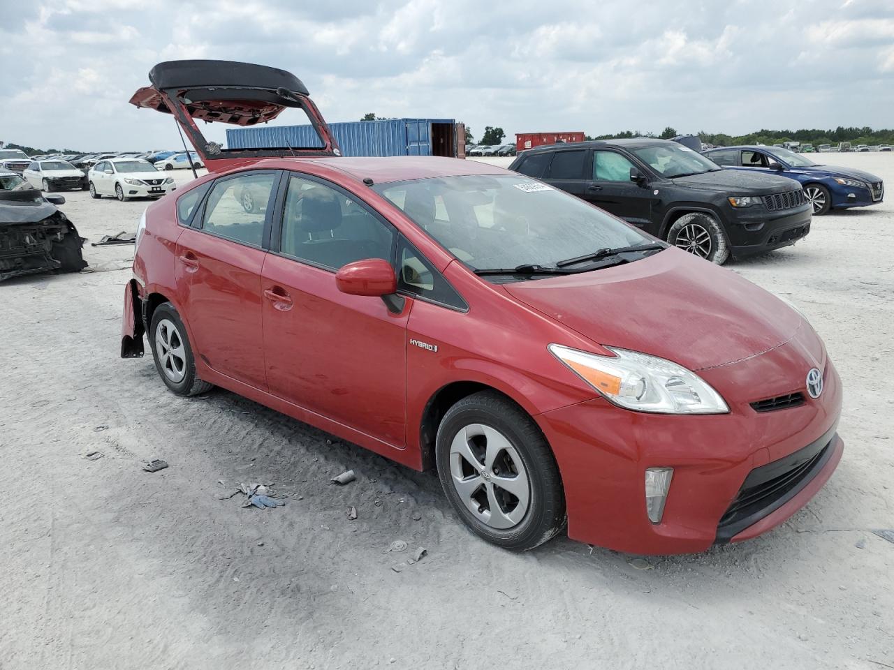 JTDKN3DU8F0474666 2015 Toyota Prius