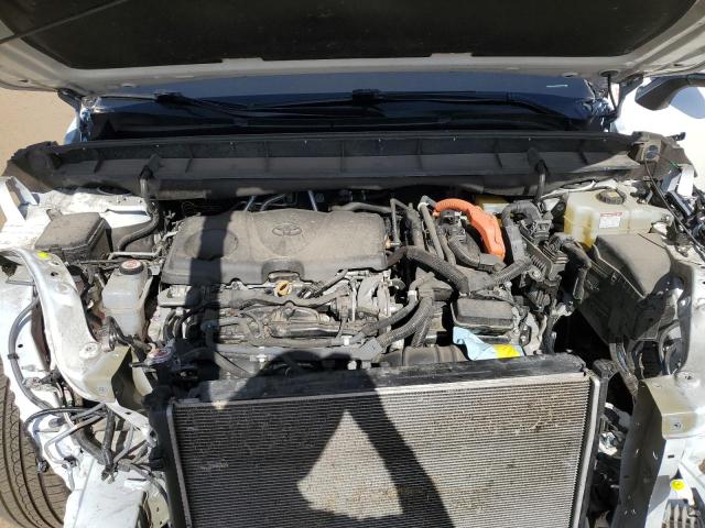 2021 Toyota Highlander Hybrid Platinum VIN: 5TDEBRCH0MS015803 Lot: 54368504