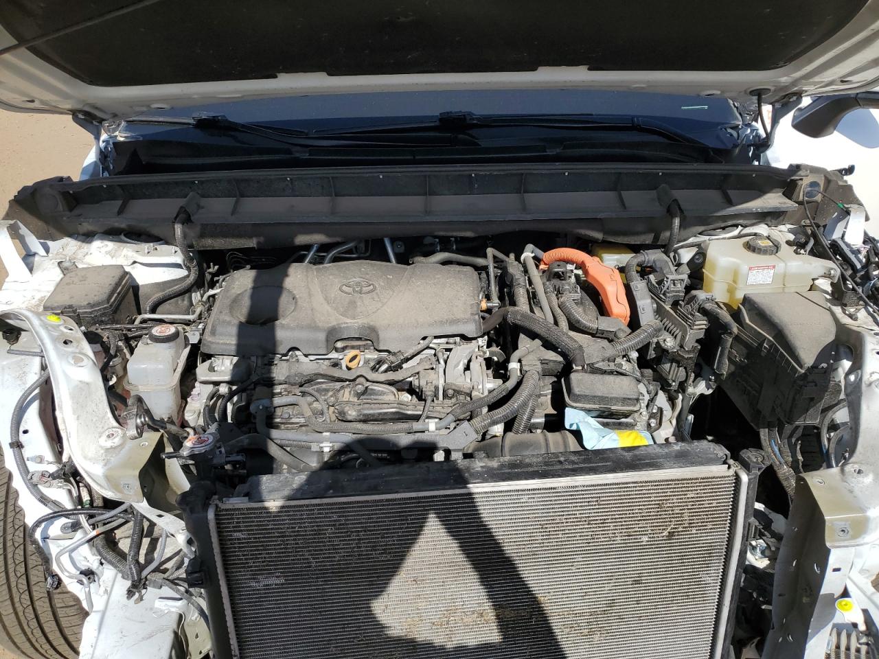 5TDEBRCH0MS015803 2021 Toyota Highlander Hybrid Platinum