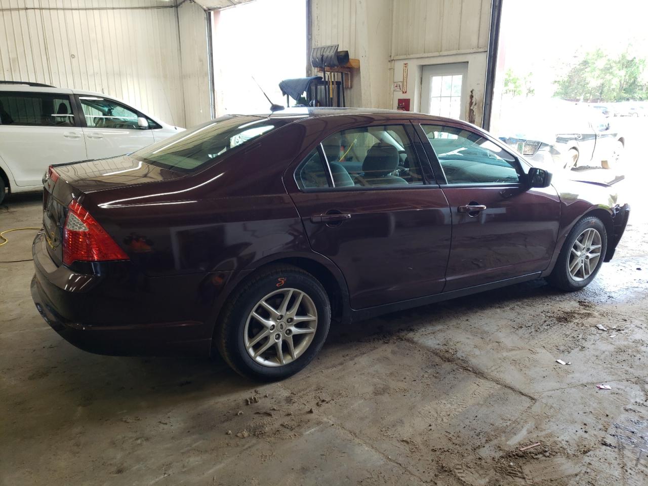 3FAHP0GA2CR144253 2012 Ford Fusion S