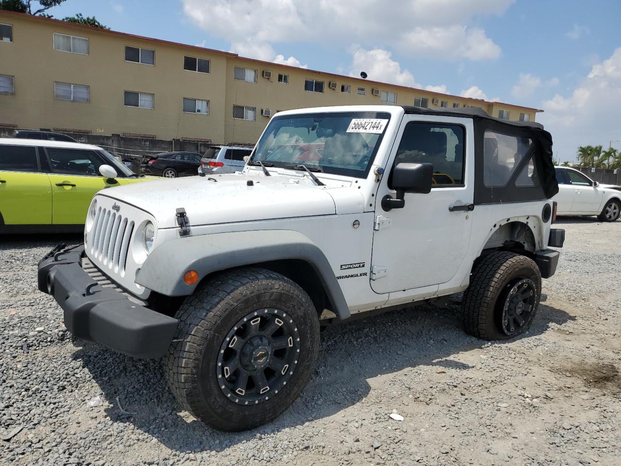 1C4AJWAG4EL118249 2014 Jeep Wrangler Sport