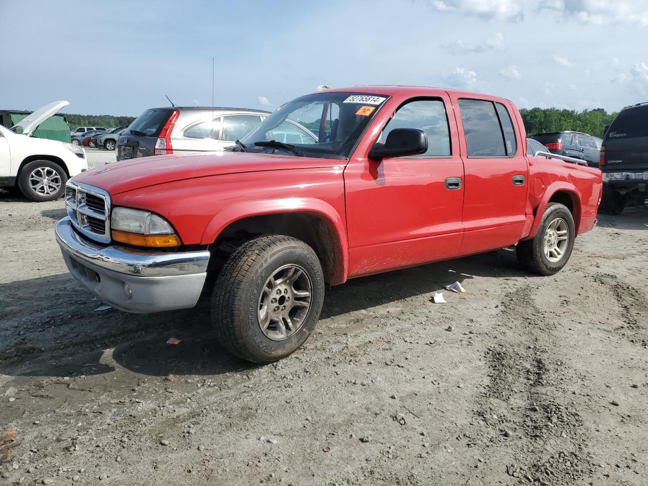 1D7HL48N94S609928 2004 Dodge Dakota Quad Slt