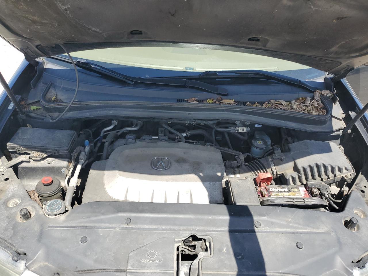 2HNYD2H6XBH539987 2011 Acura Mdx Technology