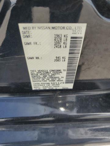 1N4BL4DVXNN305129 Nissan Altima 4D 12