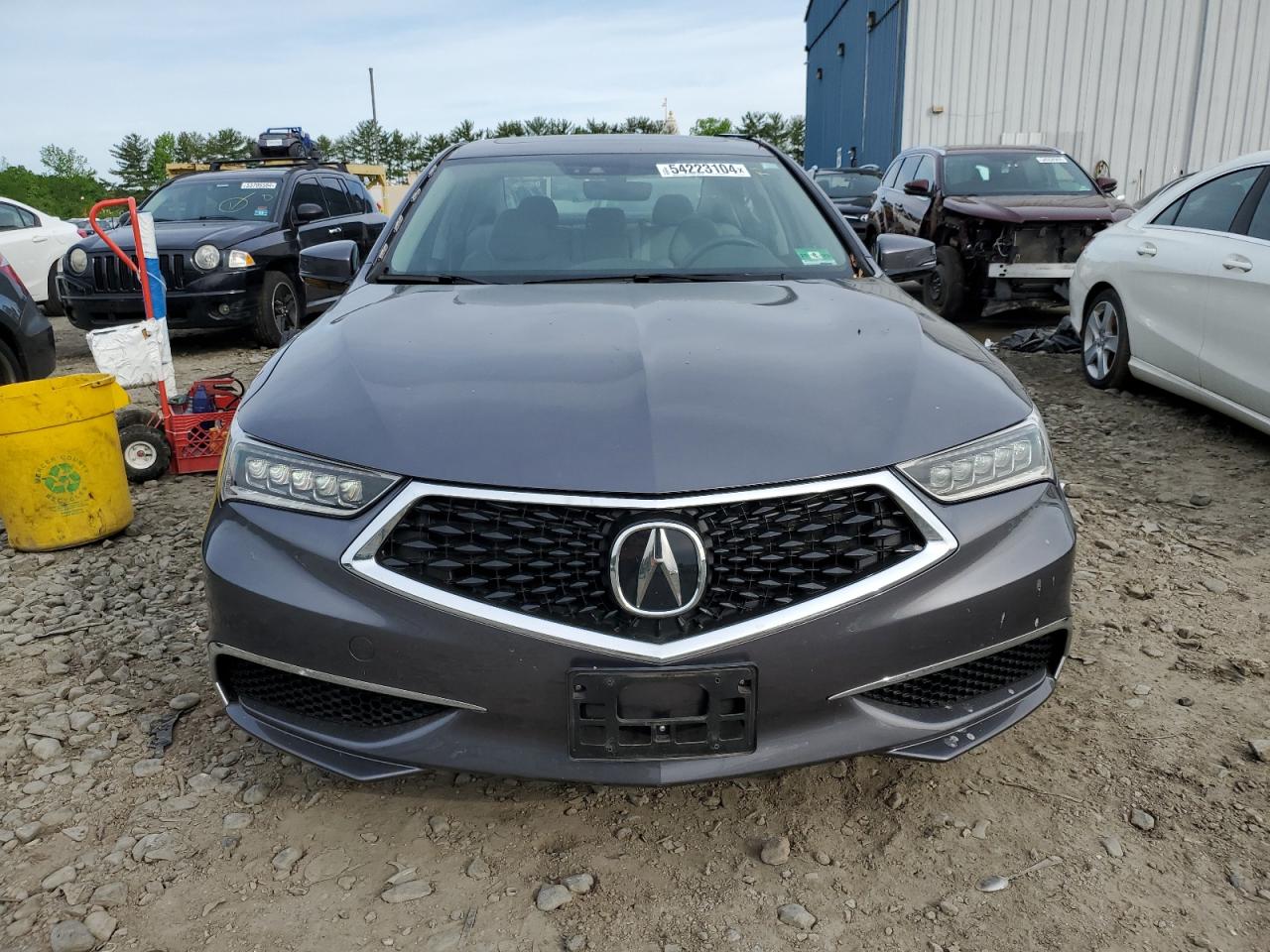 19UUB1F52JA007730 2018 Acura Tlx Tech