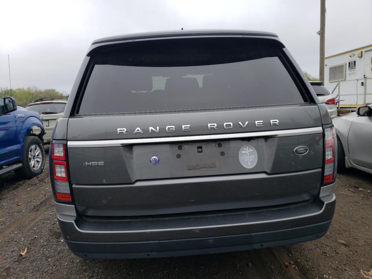 SALGS2PF9GA311325 2016 Land Rover Range Rover Hse