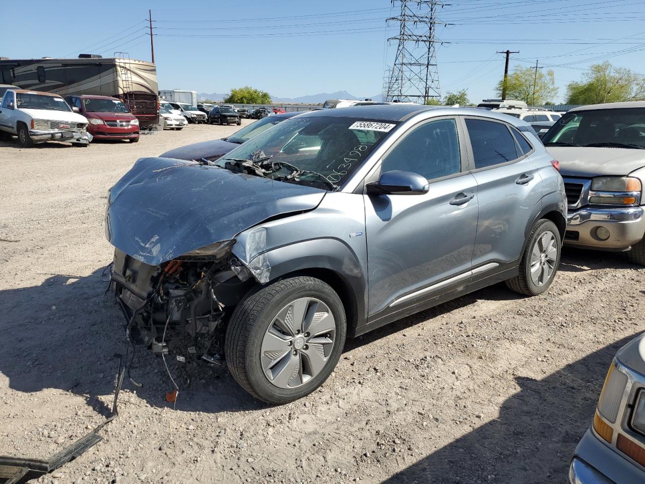 KM8K53AG9LU063498 2020 Hyundai Kona Ultimate