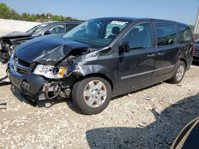 2C4RDGBG9CR182760 2012 Dodge Grand Caravan Se