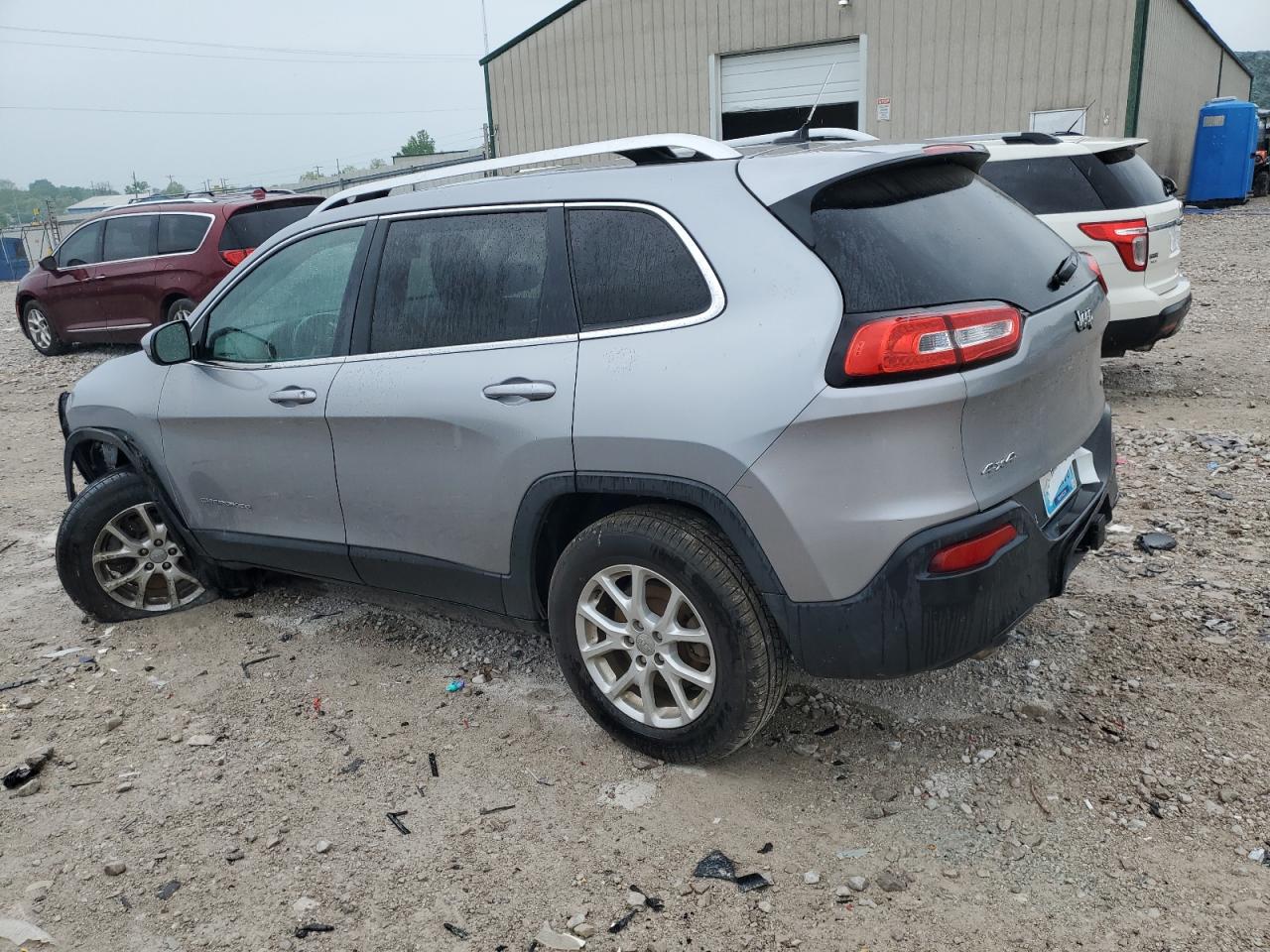 1C4PJMCB3EW163133 2014 Jeep Cherokee Latitude