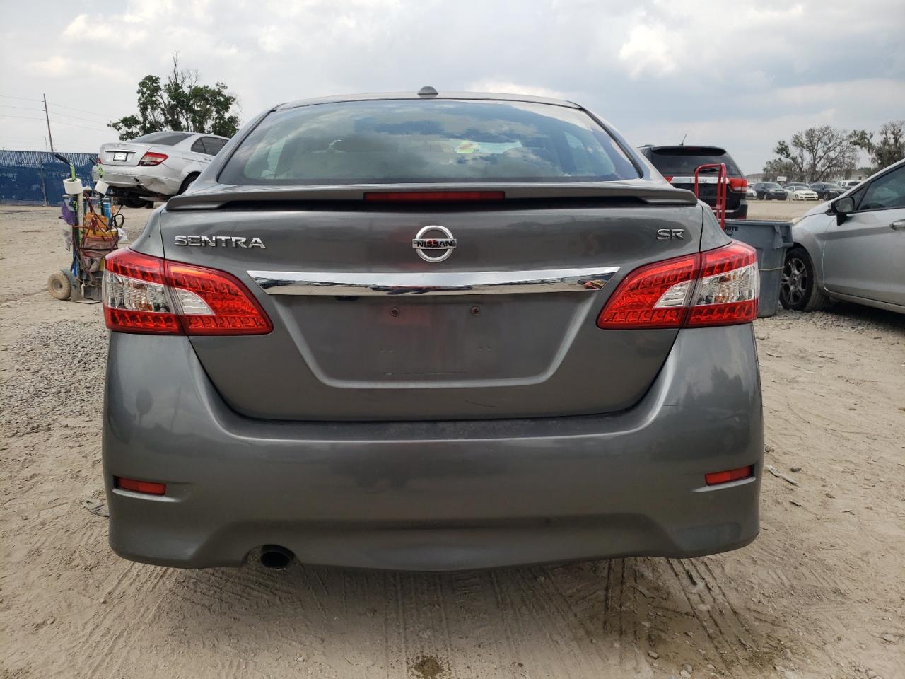 3N1AB7AP5FY228208 2015 Nissan Sentra S