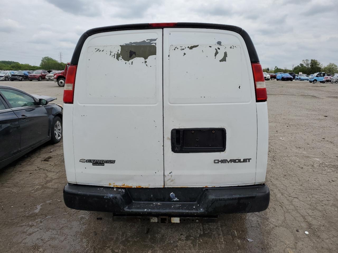 1GCFG25T931166665 2003 Chevrolet Express G2500