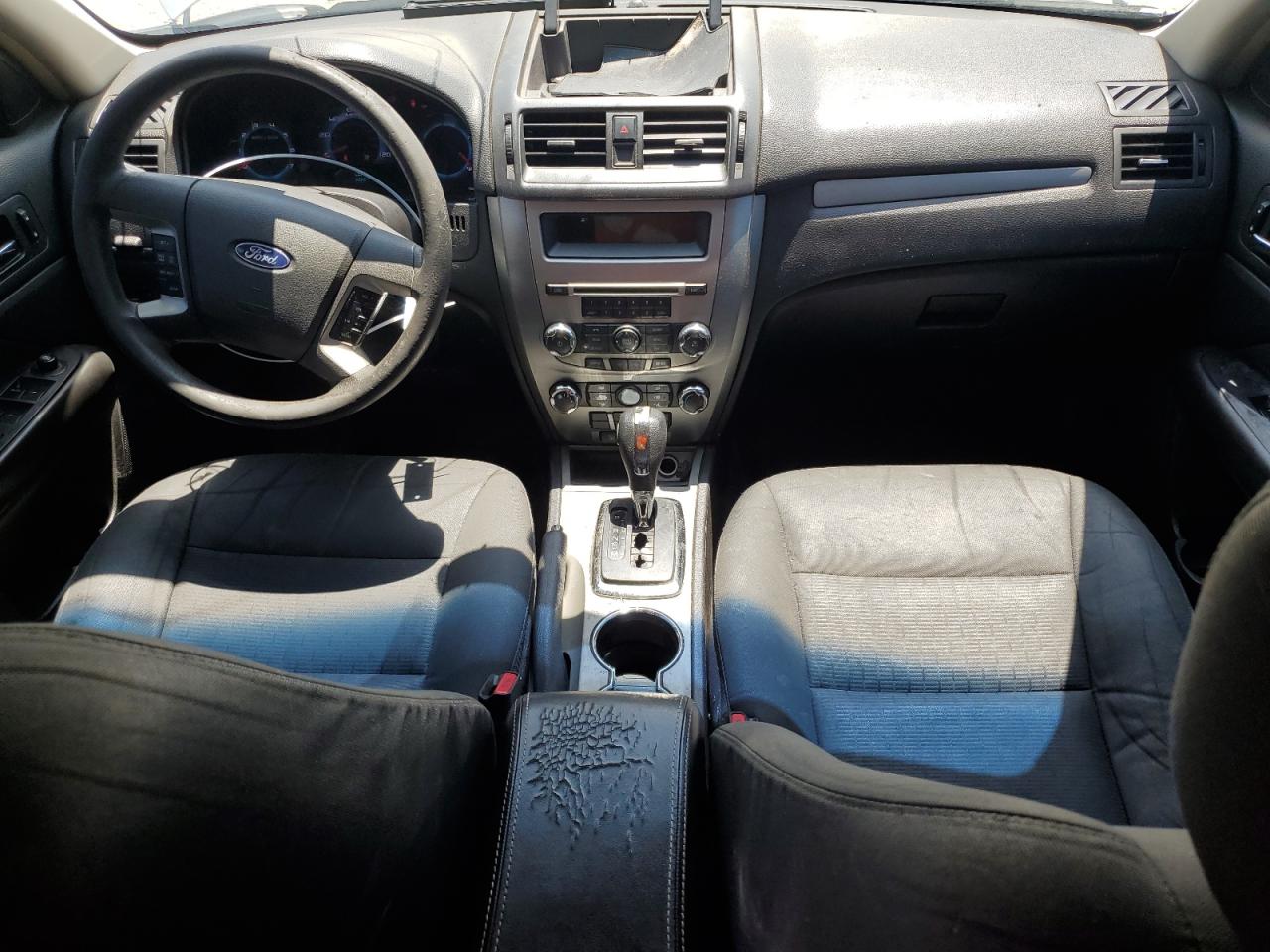 3FAHP0HG7CR303562 2012 Ford Fusion Se