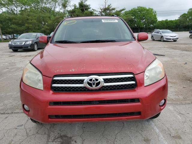 2007 Toyota Rav4 Limited VIN: JTMZD31V775063326 Lot: 53958894