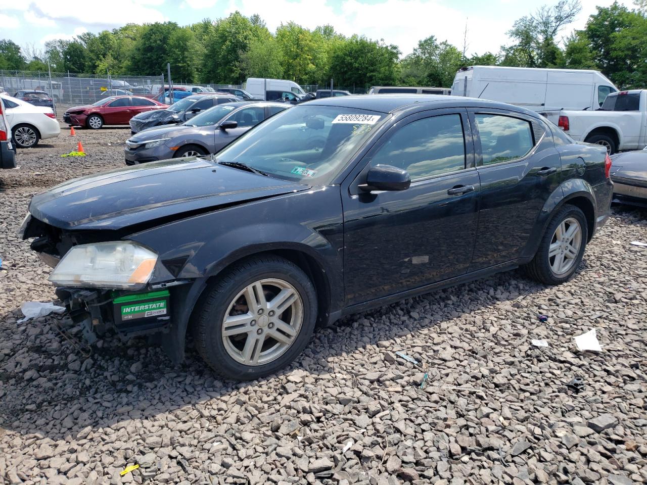 1C3CDZCB6CN112400 2012 Dodge Avenger Sxt