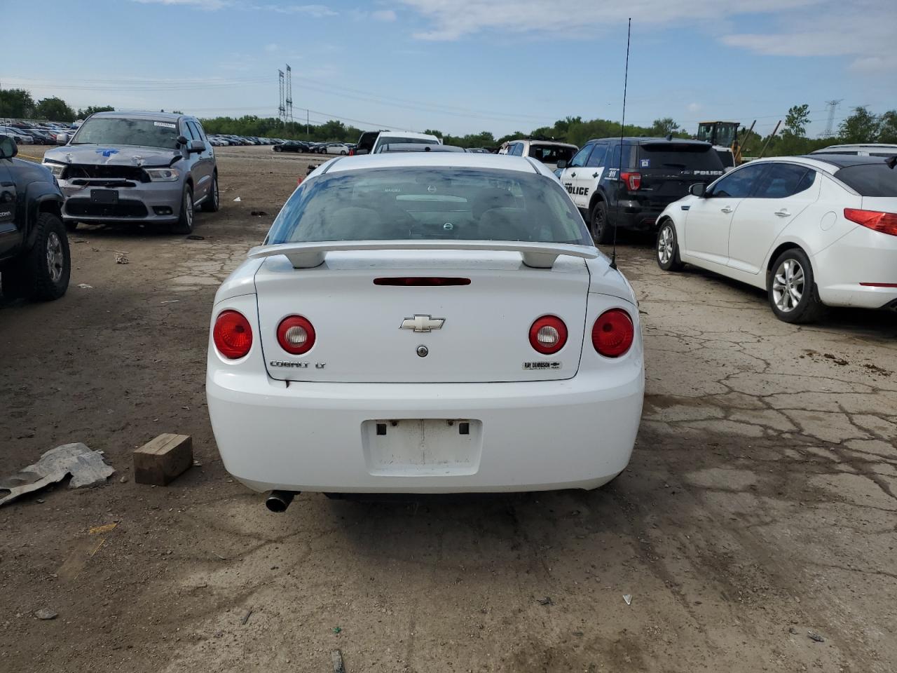 1G1AL18F887247661 2008 Chevrolet Cobalt Lt