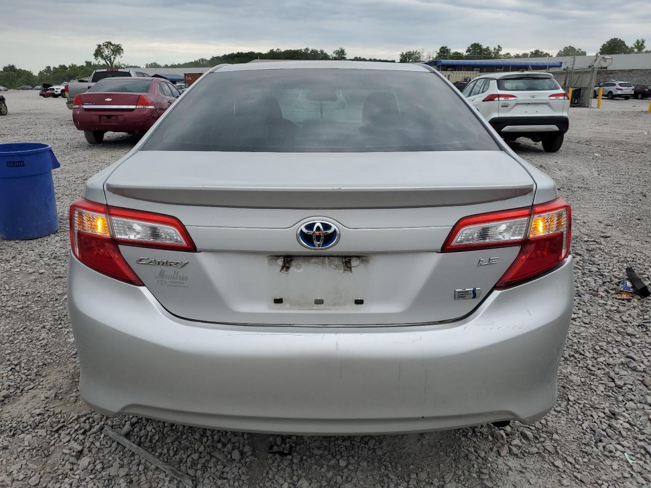 2012 Toyota Camry Hybrid vin: 4T1BD1FK4CU026668