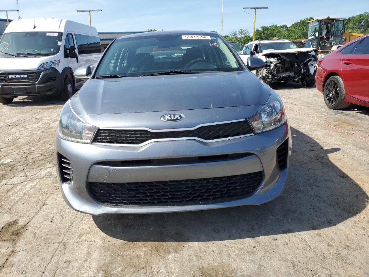 3KPA24AB1KE174661 2019 Kia Rio S