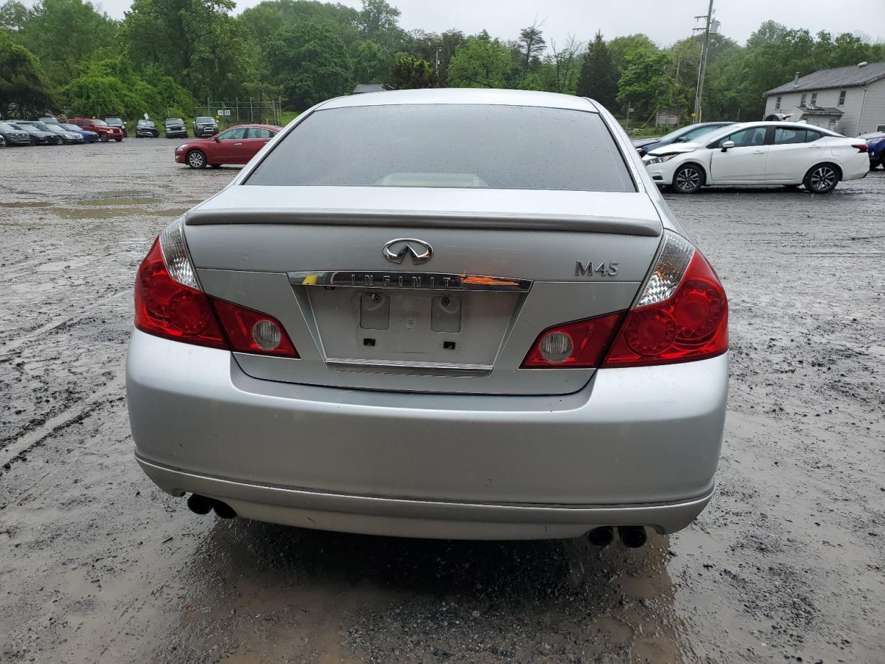 JNKBY01E46M206921 2006 Infiniti M45 Base