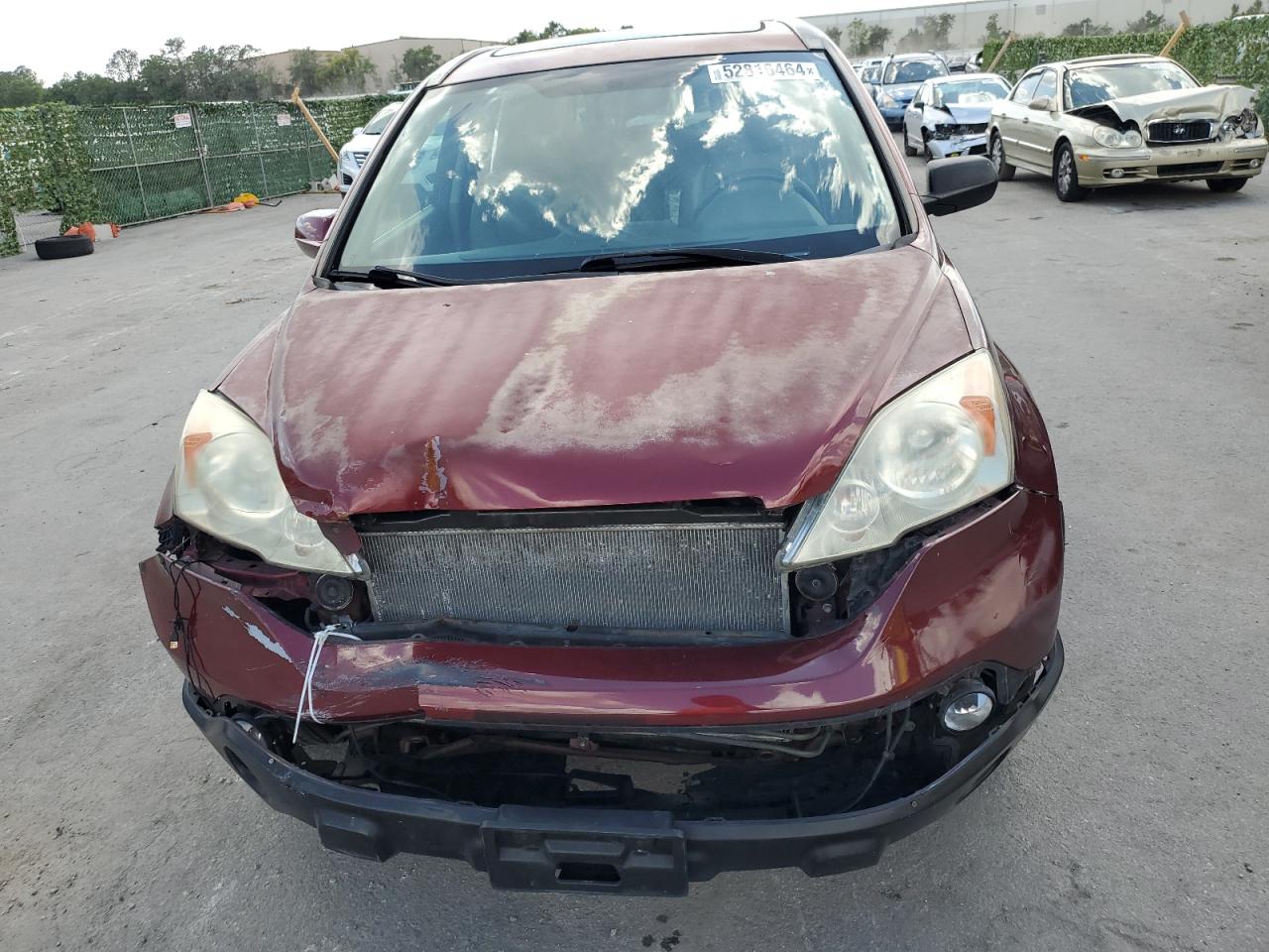 5J6RE48778L046267 2008 Honda Cr-V Exl