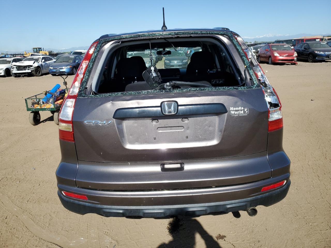 3CZRE3H3XAG702164 2010 Honda Cr-V Lx