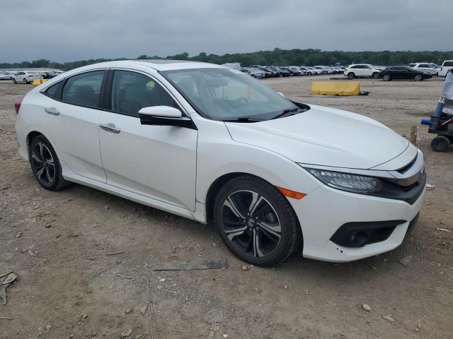 2017 Honda Civic Touring VIN: 19XFC1F96HE021533 Lot: 54851584