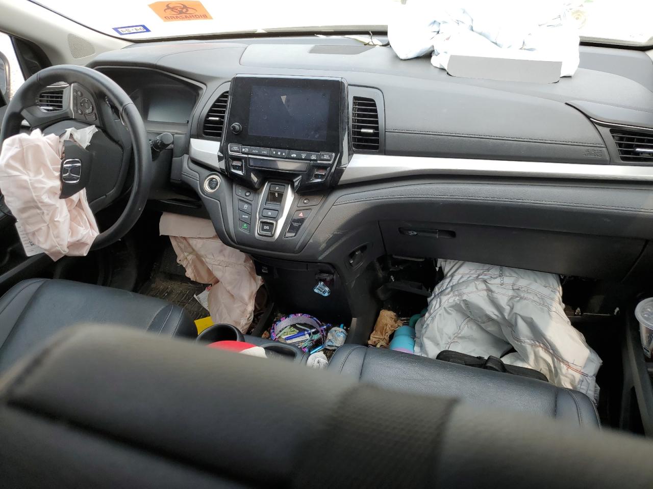 5FNRL6H74NB063419 2022 Honda Odyssey Exl