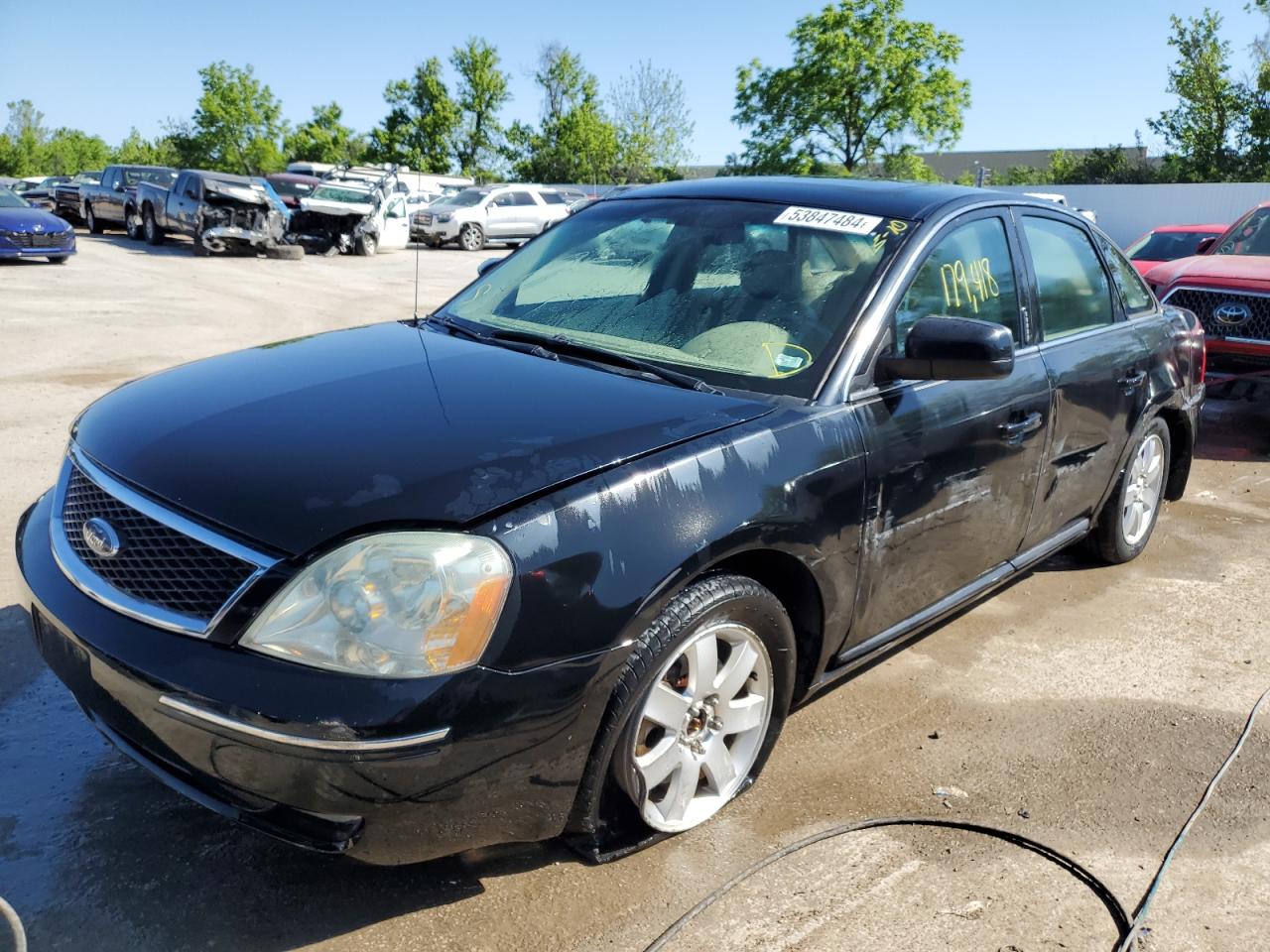 1FAFP24186G183061 2006 Ford Five Hundred Sel